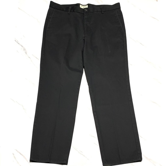 Dockers Black Slim Fit khaki Pants 34/32 - Picture 6 of 16